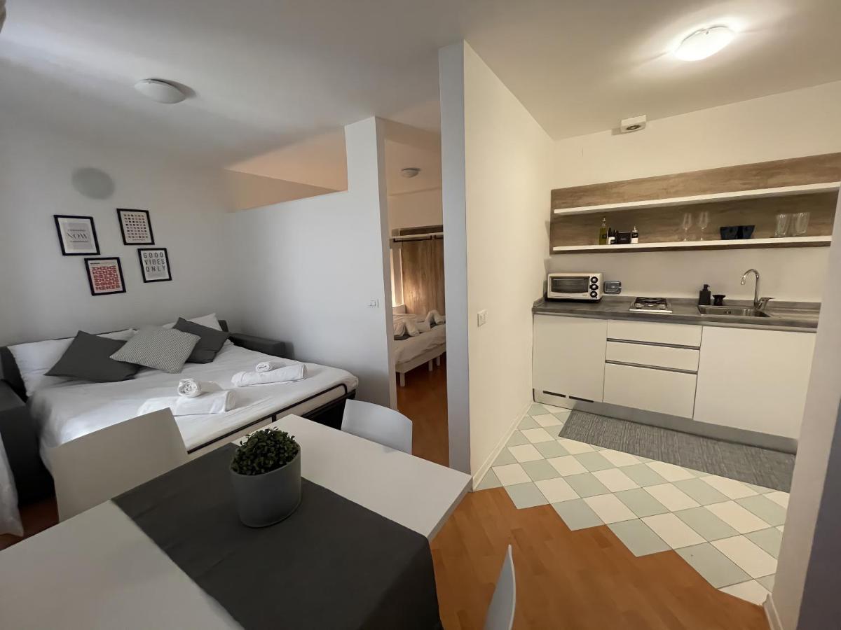 New Cereria Apartment Trieste Luaran gambar